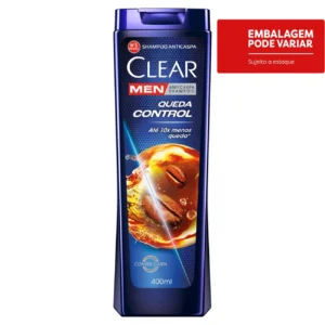 Kit c/ 04 und - Shampoo Clear Queda Control 400ml