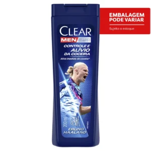 Kit c/ 06 und - Shampoo Anticaspa Clear Controle da Coceira 200ml