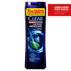 Kit c/ 12 und - Oferta Clear Shampoo Anticaspa Ice Menthol 400ml