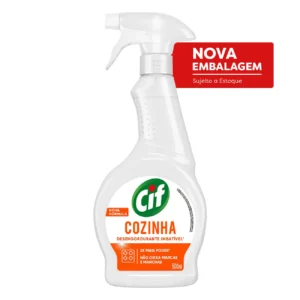 Kit c/04 und - Limpador Desengordurante Cozinha Cif 500ml