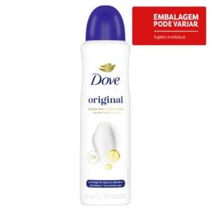Kit c/04 und - Desodorante Antitranspirante Aerossol Original Dove 150ml Spray