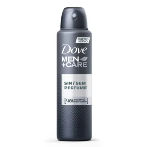 Kit c/06 und – Desodorante Aerosol Dove Men + Care Sem Perfume 150ml