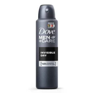 Kit c/06 und – Desodorante Aerosol Dove Men + Care Invisible 150ml