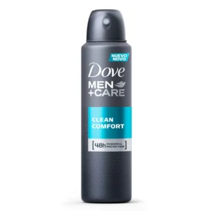 Kit c/06 und – Desodorante Aerosol Dove Men + Care Clean Comfort 150ml