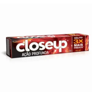 Kit c/ 12 und - Creme Dental em Gel Close Up Red Hot 90g