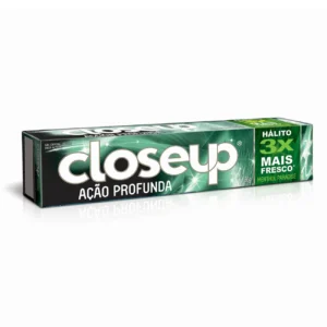 Kit c/ 12 und - Creme Dental em Gel Close Up Menthol Paradise 90g