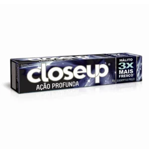 Kit c/ 12 und - Creme Dental em Gel Close Up Eucalyptus Freeze 90g