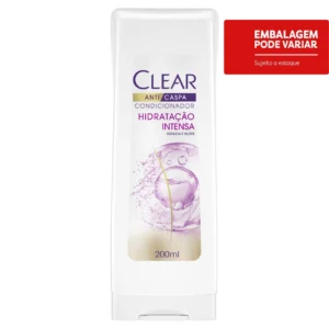 Kit c/ 06 und - Condicionador Clear Anticaspa Hidratação Profunda 200ml