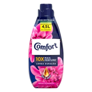 Kit c/04 und - Amaciante Concentrado Comfort Intense Glamour 1L