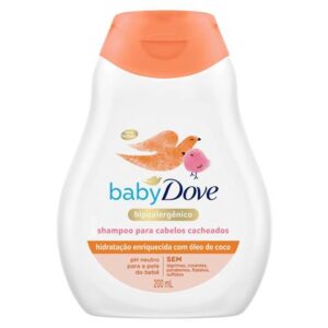 Kit c/06 und - Shampoo Baby Dove para Cabelos Cacheados 200ml