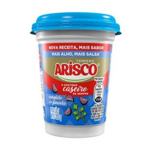 Kit c/ 06 und - Tempero Arisco Completo Sem Pimenta 300g