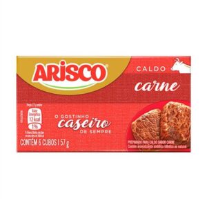 Kit c/10 Caldo Arisco Carne 57g