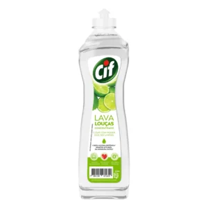 Kit c/04 und - Detergente para Lava-Louças Cif Concentrado Poder dos 100 Limões 420mL