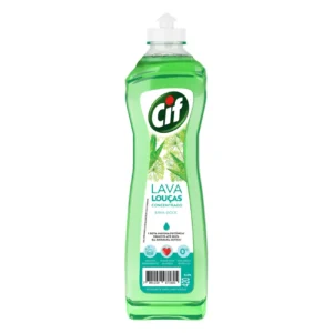 Kit c/04 und - Detergente para Lava-Louças Cif Concentrado Erva-Doce 420mL