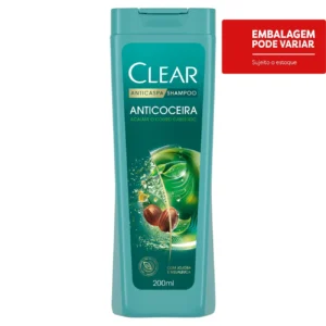 Kit c/ 06 und - Shampoo Clear Anticoceira 200mL