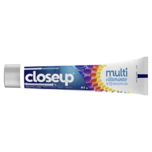 Kit c/ 12 und - Creme Dental com Flúor Closeup Multivitaminas Caixa 85g
