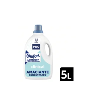 Kit c/04 und - Amaciante Concentrado Original Comfort Clinical Pro Galão 5l