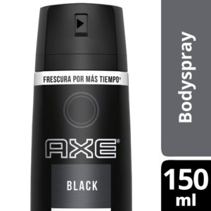 Kit c/ 06 und -  Desodorante Aerosol Fragância AXE Black 150ml