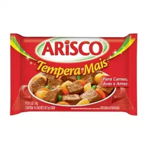 Kit c/ 12 und - Tempero Em Pó Arisco 50g