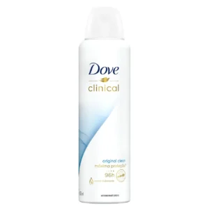 Kit c/06 und – Desodorante Aerosol Dove Clinical 150ml