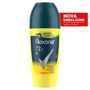 Kit c/06 und - Desodorante Roll-On Rexona V8 Men 50ml