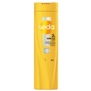 Kit c/04 und - Shampoo Seda Toque de Seda Frasco 300ml