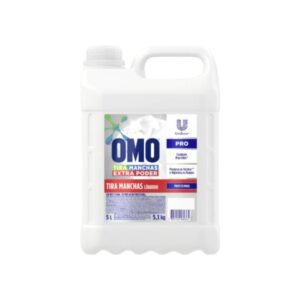 Kit c/4 und - Omo Tira Manchas Profissional Líquido 5L