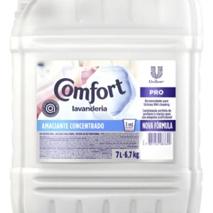 Kit c/02 und - Amaciante Concentrado Lavanderia Profissional 7L Comfort